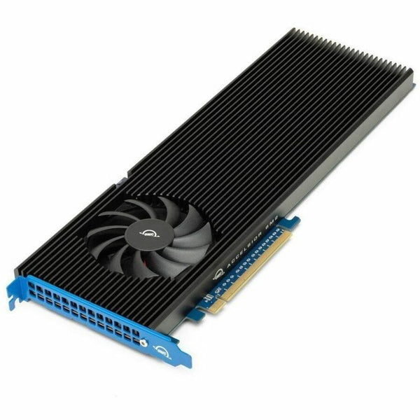 OWC Accelsior 8M2 32 TB Solid State Drive - M.2 2280 Internal - PCI Express NVMe (PCI Express NVMe 4.0 x16) Other World Computing