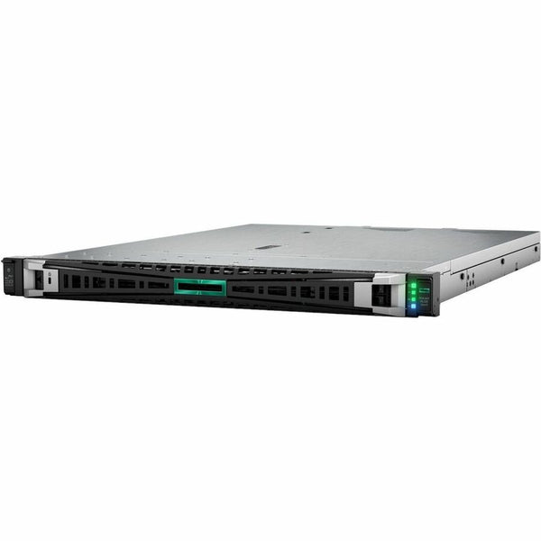 HPE ProLiant DL320 G11 1U Rack Server - 1 x Intel Xeon Silver 4410Y 2 GHz - 16 GB RAM - Serial Attached SCSI (SAS) Controller Hewlett Packard Enterprise
