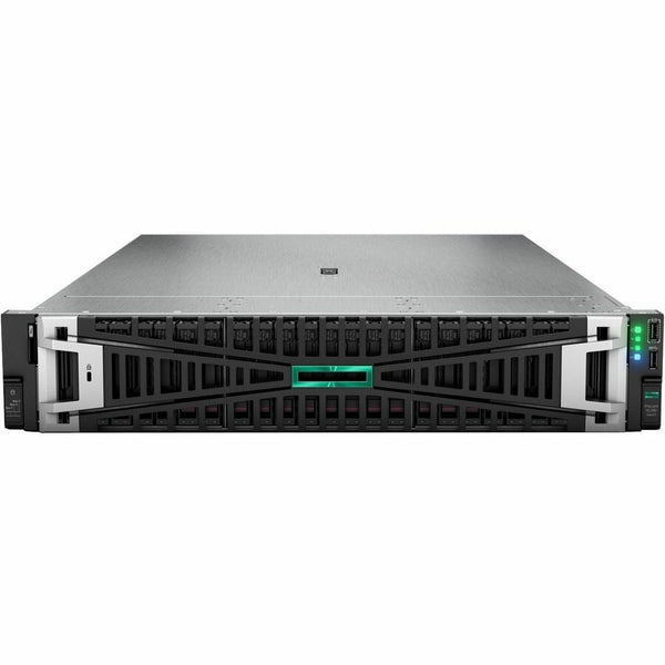 HPE ProLiant DL380 G11 2U Rack Server - 1 x Intel Xeon Silver 4410Y 2 GHz - 32 GB RAM - 12Gb/s SAS Controller Hewlett Packard Enterprise