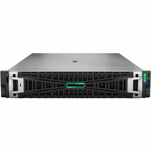 HPE ProLiant DL380 G11 2U Rack Server - 1 x Intel Xeon Silver 4410Y 2 GHz - 32 GB RAM - Serial ATA/600 Controller Hewlett Packard Enterprise