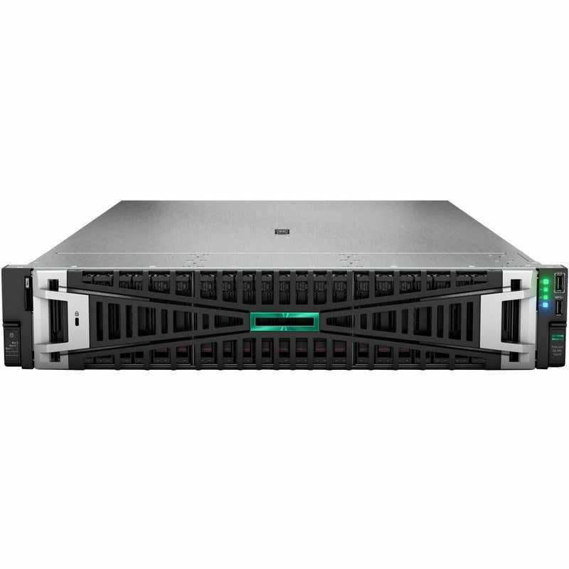 HPE ProLiant DL380 G11 2U Rack Server - 1 x Intel Xeon Silver 4410Y 2 GHz - 32 GB RAM - Serial ATA/600 Controller Hewlett Packard Enterprise