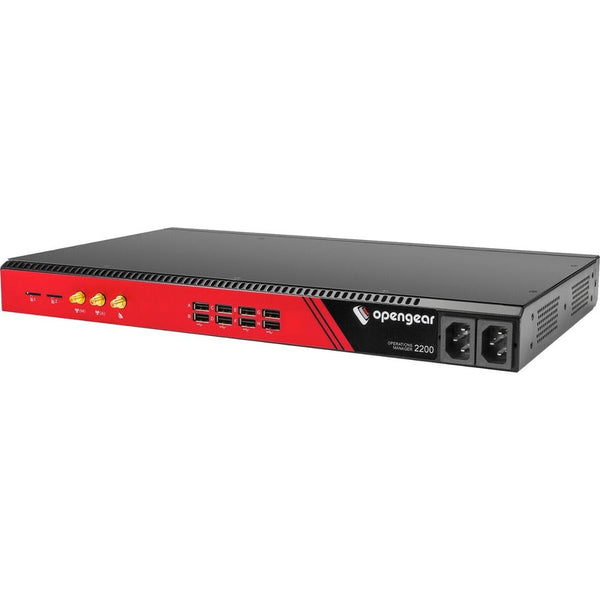 24SERIAL+24X1GBE SWITCH 10GBE OPENGEAR