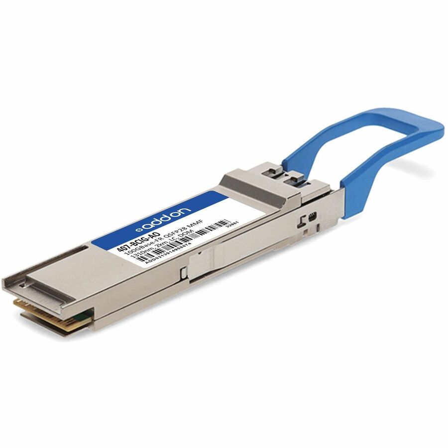 AddOn Dell® 407-BCIG 100GBase-FR QSFP28 2km SMF LC DOM Transceiver ...