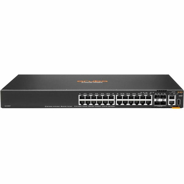 HPE ANW 6200F 24G 4SFP+ SW Hewlett Packard Enterprise