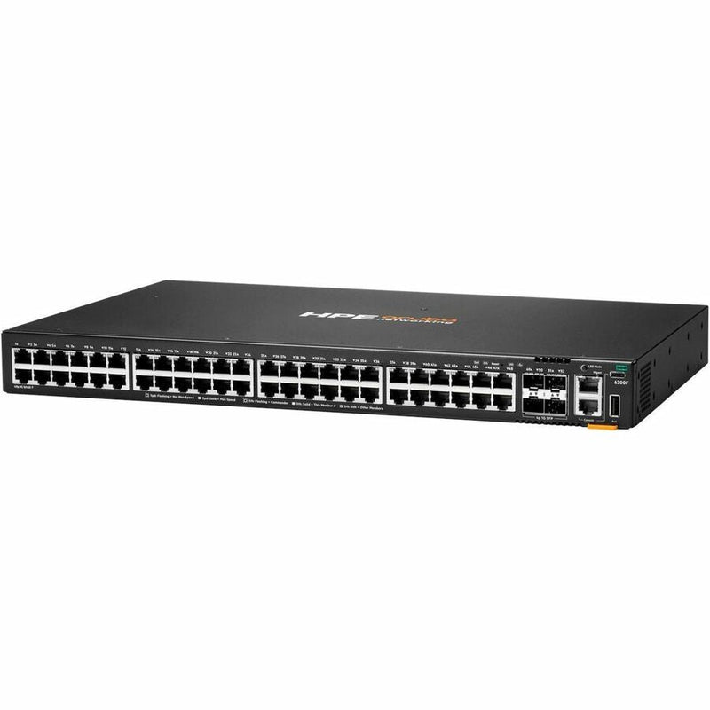 HPE ANW 6200F 48G 4SFP SW Hewlett Packard Enterprise