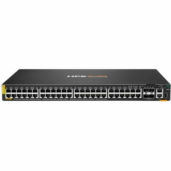 HPE CX 6200F 48G Class 4 PoE 4SFP 370W Switch Hewlett Packard Enterprise