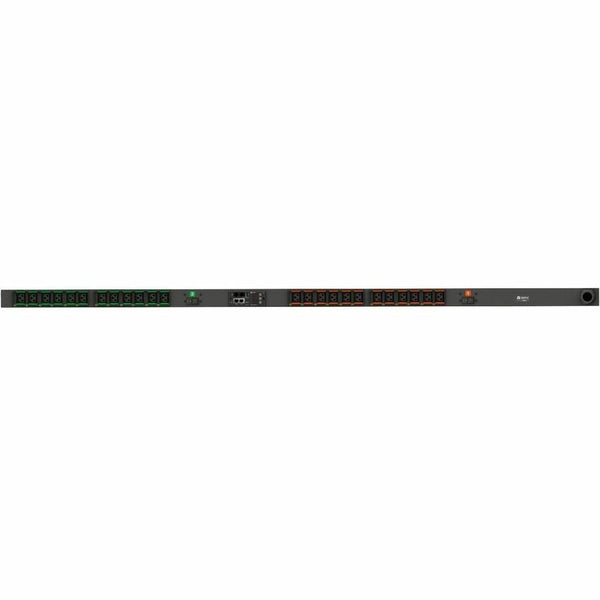 Vertiv Geist VP7N3001-B rPDU 24-Outlets Switched Monitored 30A 208V L6-30P Vertical PDU