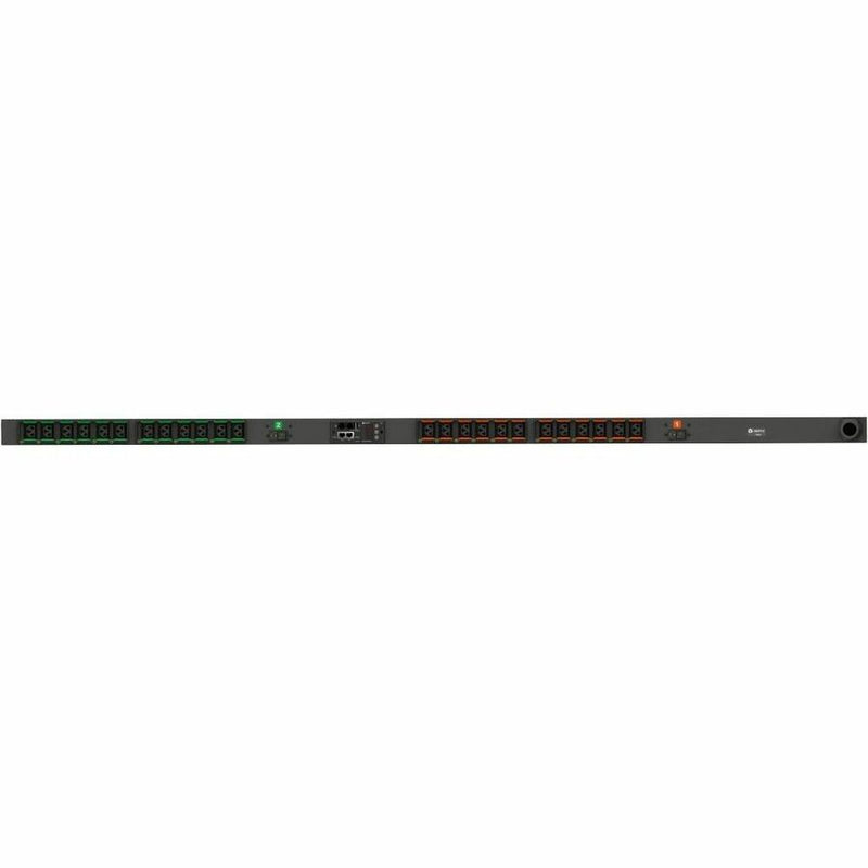Vertiv Geist VP7N3001-B rPDU 24-Outlets Switched Monitored 30A 208V L6-30P Vertical PDU