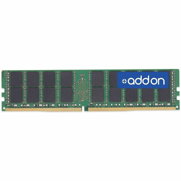 AddOn 128GB DDR4-3200MHz Registered Quad Rank x4 1.2V 288-pin CL22 RDIMM AddOn