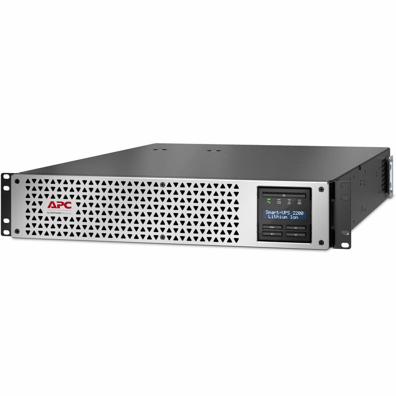 APC Smart-UPS 2200VA, 120V, Lithium-Ion, 2U Rackmount, SmartConnect + NMC