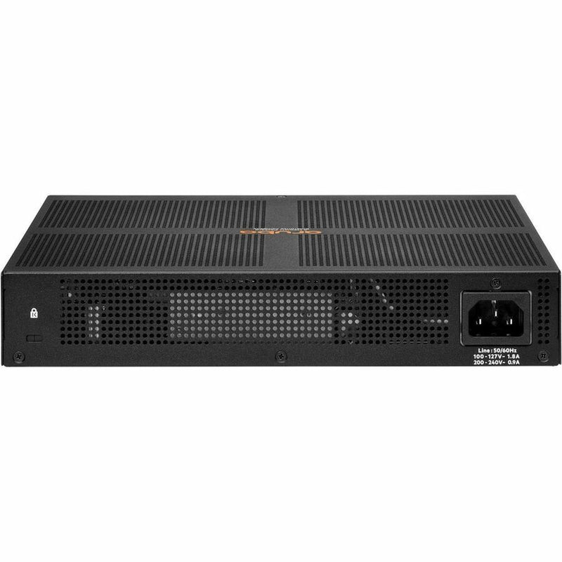 HPE Aruba Networking CX 6100 12-Port PoE+ 139W Switch with 2G/2SFP+ Uplinks (JL679A