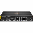 HPE Aruba Networking CX 6100 12-Port PoE+ 139W Switch with 2G/2SFP+ Uplinks (JL679A