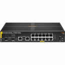 HPE CX 6100 Ethernet Switch 6100 12G Class4 PoE 2G/2SFP+ 139W Switch Hewlett Packard Enterprise