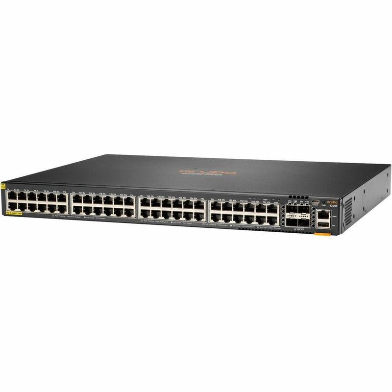 HPE CX 6200F 48G Class 4 PoE 4SFP+ 370W Switch Hewlett Packard Enterprise