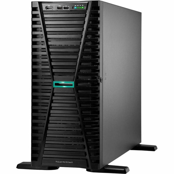 HPE ProLiant ML110 G11 4.5U Tower Server - 1 Xeon Bronze 3408U 1.80 GHz - 16 GB RAM - Serial ATA, Serial Attached SCSI (SAS) Controller Hewlett Packard Enterprise