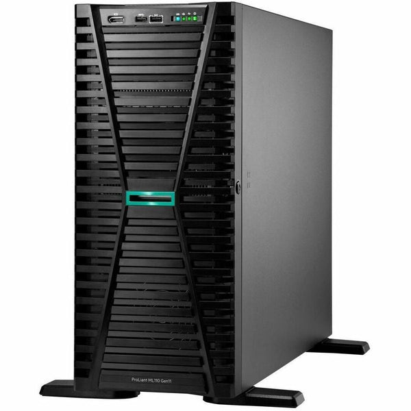 HPE ProLiant ML110 G11 4.5U Tower Server - 1 Xeon Gold 5416S 2 GHz - 32 GB RAM - Serial ATA Controller Hewlett Packard Enterprise