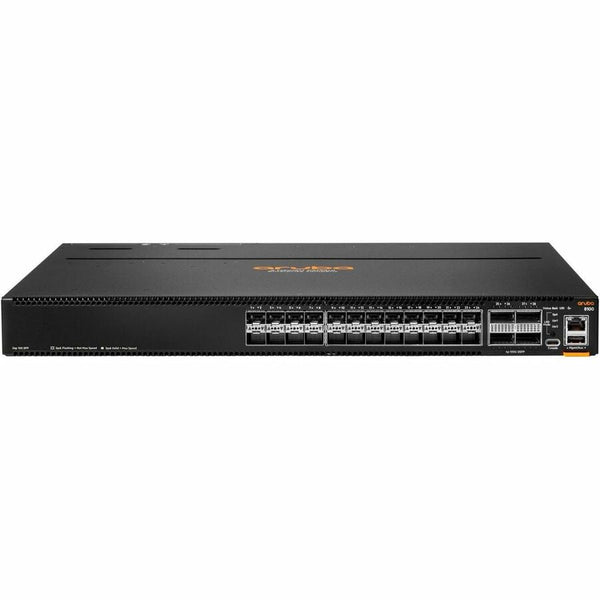 HPE CX 8100 24XF4C Ethernet Switch Hewlett Packard Enterprise