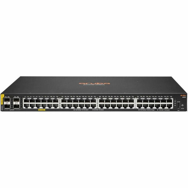 ARUBA 6000 48G CL4 4SFP SWCH Hewlett Packard Enterprise