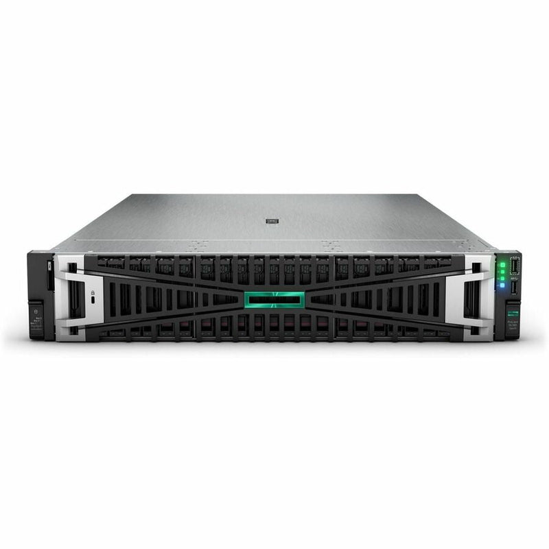 HPE ProLiant DL380 G11 2U Rack Server - 1 x Intel Xeon Silver 4416+ 2 GHz - 32 GB RAM - Serial ATA/600 Controller Hewlett Packard Enterprise