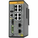 Allied Telesis IE220-10GHX Industrial Ethernet Switch, 8-Port, 10G SFP+, PoE++