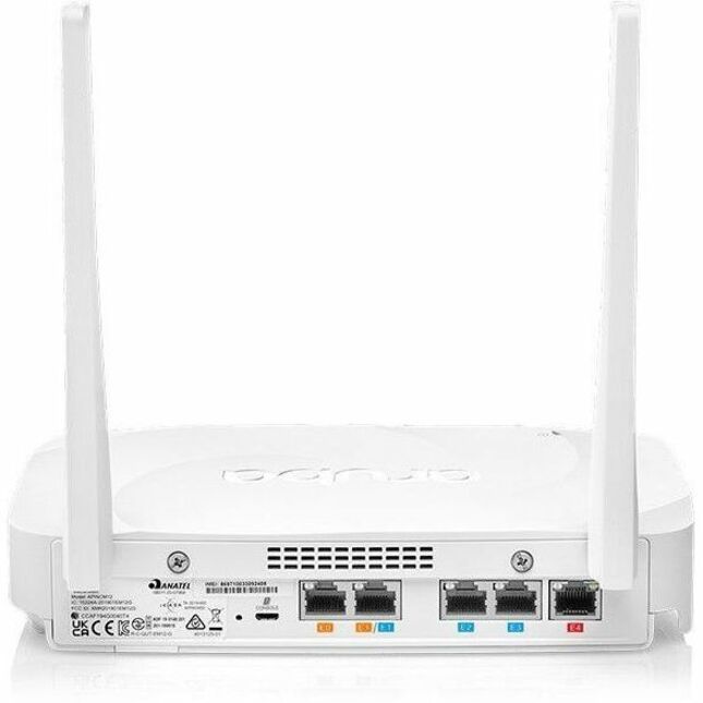 HPE Aruba Networking AP-605R Tri Band Wi-Fi 6E 3.6Gbps Indoor Access Point – R8N12A