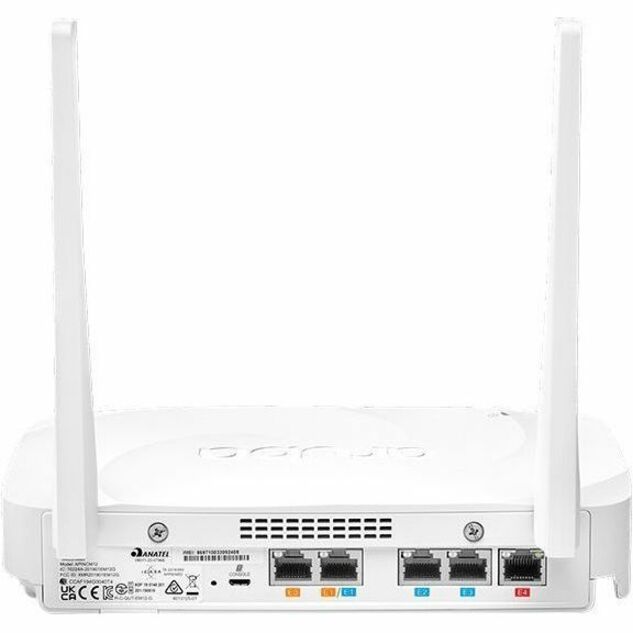 HPE Aruba Networking AP-605R12 (R8N19A) Tri Band Wi-Fi 6E Indoor Access Point