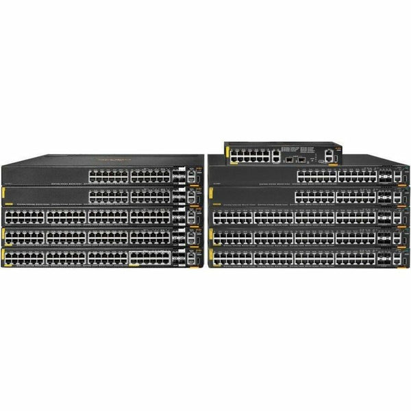 HPE CX 6200F 48G Class 4 PoE 4SFP 370W Switch Hewlett Packard Enterprise