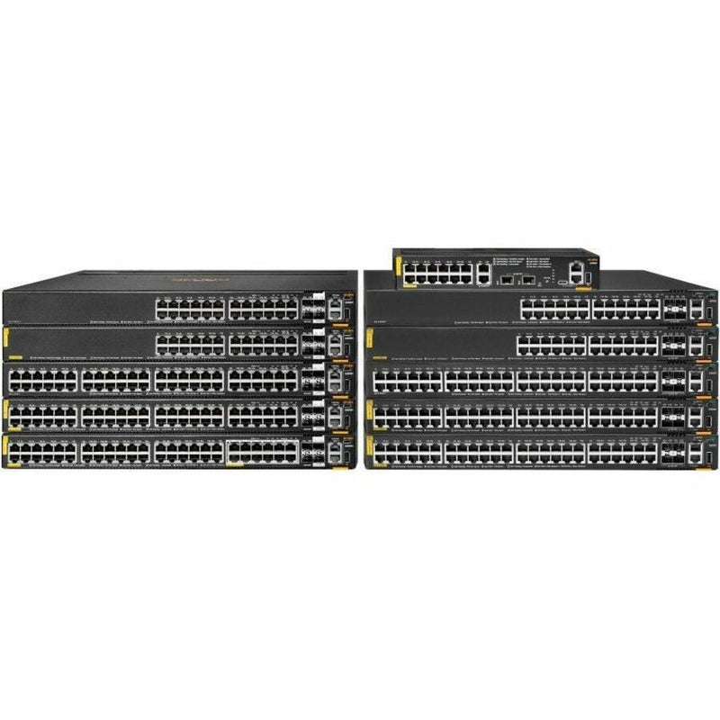HPE CX 6200F 48G Class 4 PoE 4SFP 370W Switch Hewlett Packard Enterprise
