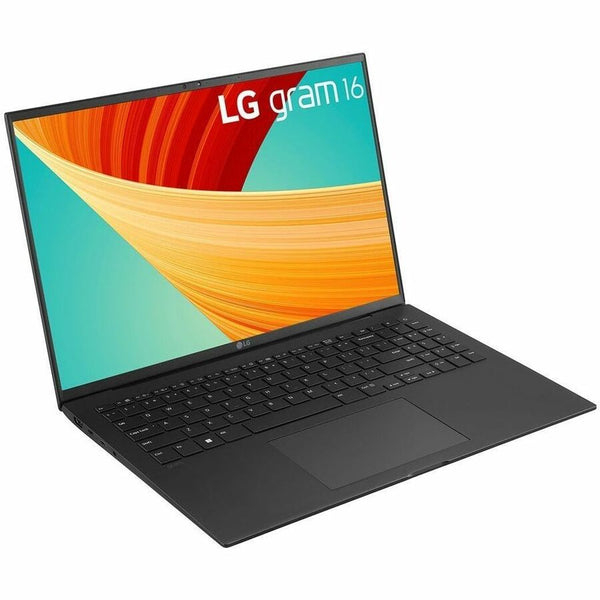 16 LG GRAM LIGHTWEIGHT NOTEBOOK, HW TPM, WINDOWS 11 PRO, CORE I5 WITH VPRO, 16GB
