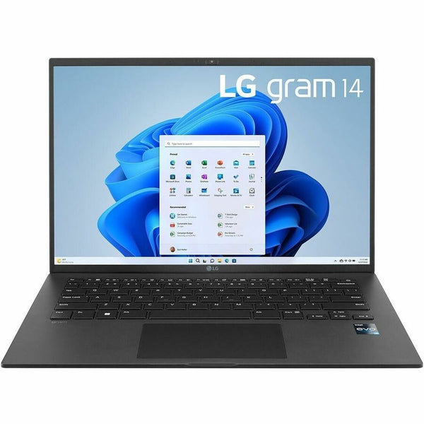 14 LG GRAM LIGHTWEIGHT NOTEBOOK, HW TPM, WINDOWS 11PRO, CORE I5 WITH VPRO, 16GB