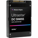 WD Ultrastar DC SN655 WUS5EA176ESP7E1 7.68TB U.3 NVMe SSD – PCIe Gen 4.0, 6800MB/s Read