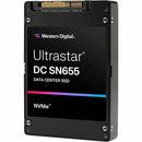 WD Ultrastar DC SN655 WUS5EA176ESP7E1 7.68TB U.3 NVMe SSD – PCIe Gen 4.0, 6800MB/s Read