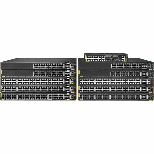 HPE CX 6200F 24G Class 4 PoE 4SFP+ 370W Switch Hewlett Packard Enterprise