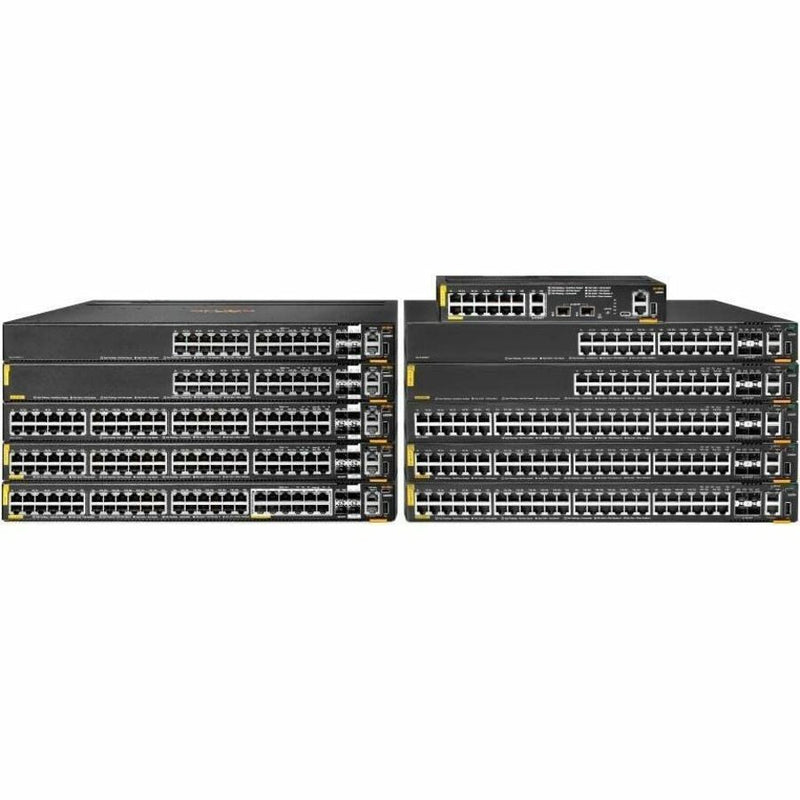 HPE CX 6200F 24G Class 4 PoE 4SFP+ 370W Switch Hewlett Packard Enterprise