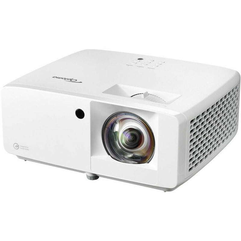 Optoma ZH400ST Full HD 1080p Short Throw Laser Projector – 4000 Lumens
