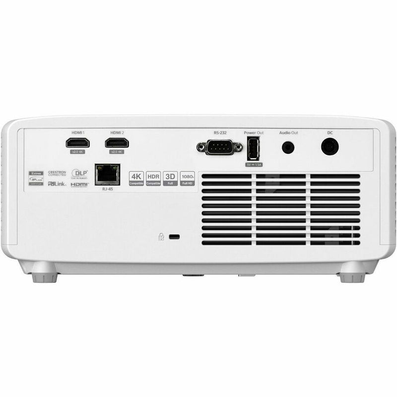 Optoma ZH400ST Full HD 1080p Short Throw Laser Projector – 4000 Lumens