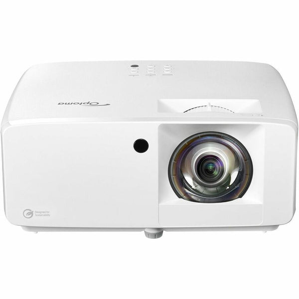 Optoma ZH400ST 3D Ready Short Throw DLP Projector - 16:9 - Wall Mountable Optoma Technology