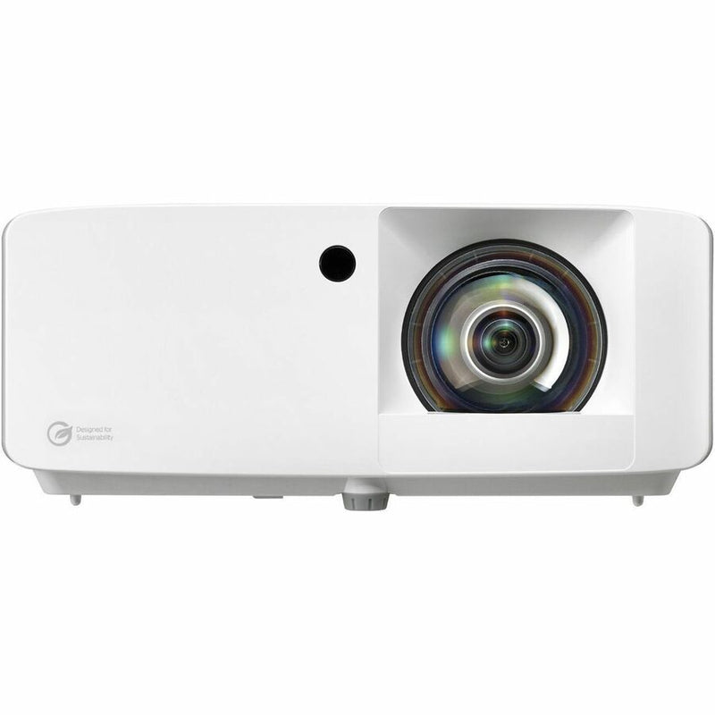 Optoma ZH400ST Full HD 1080p Short Throw Laser Projector – 4000 Lumens