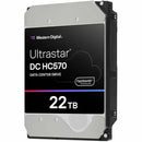 Western Digital Ultrastar DC HC570 0F48051 22 TB Hard Drive - 3.5" Internal - SAS (12Gb/s SAS) - Conventional Magnetic Recording (CMR) Method Western Digital Corporation