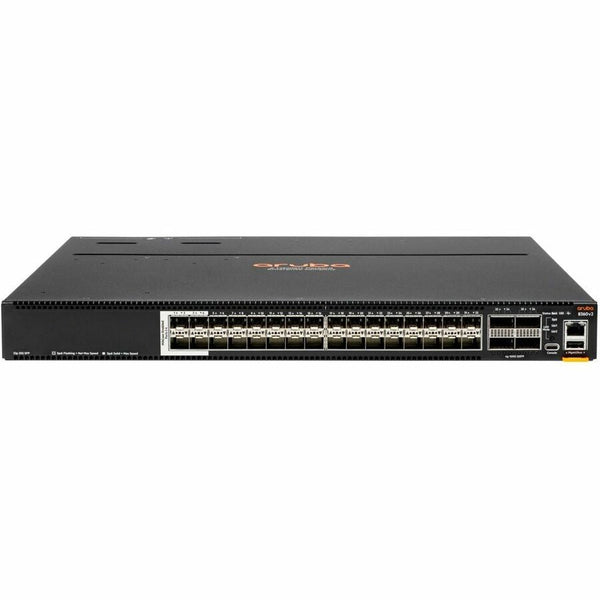 HPE 8360v2-32Y4C Ethernet Switch Hewlett Packard Enterprise