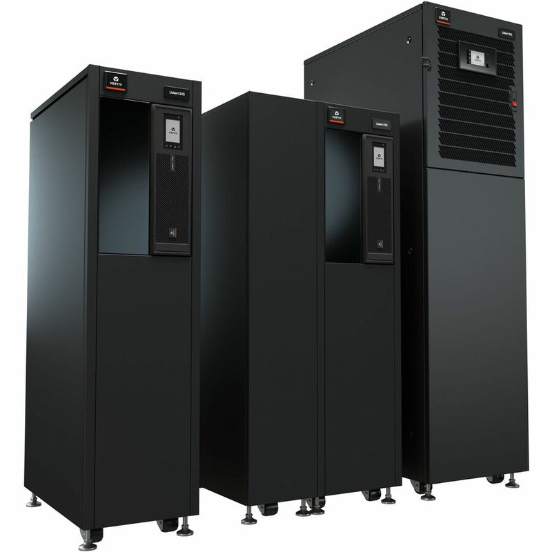Vertiv Liebert EXS UPS (Tower) 15kVA/15kW 3-Phase 208/120V with IS-UNITY-DP Card – 15-Minute Runtime (EXS15KXRN)