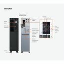 Vertiv Liebert EXS UPS 10kVA/10kW 208/120V (220/127V) 3-Phase with IS-UNITY-DP Card – 6-Min Runtime (EXS10KN)