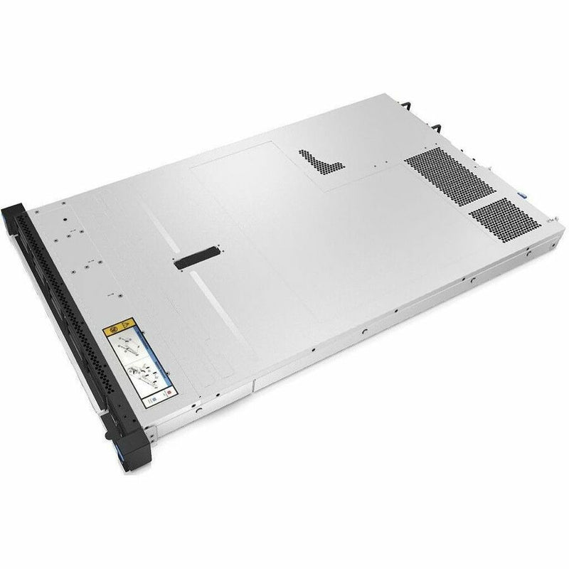 Lenovo ThinkSystem SR645 V3 7D9CA01XNA 1U Rack Server - 1 x AMD EPYC 9124 3.0 GHz - 64 GB RAM - 480 GB SSD (2 x 240GB) - Serial ATA/600