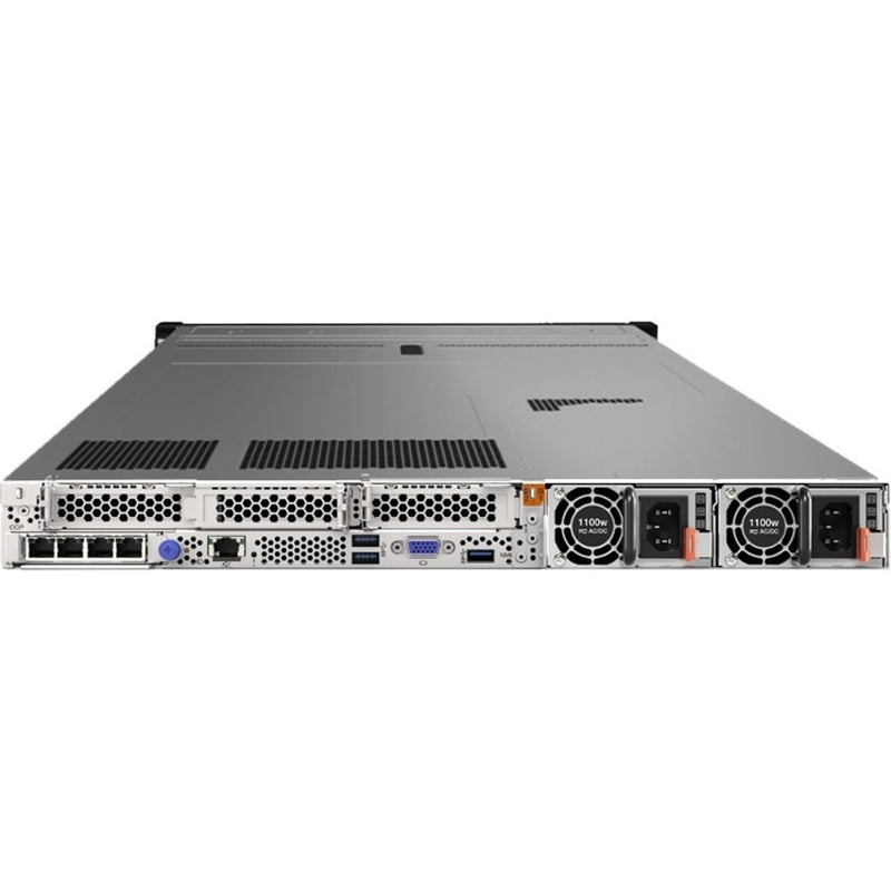 Lenovo ThinkSystem SR645 V3 7D9CA01WNA 1U Rack Server – 1 x AMD EPYC 9124 3.0 GHz – 128 GB RAM – 480 GB SSD – Serial ATA/600