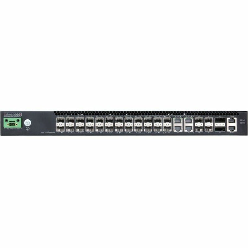 24 X 1G CSFP WITH 2 CSFP/4 RJ45 COMBO G + 4 10G SFP+ + 2X 20G QSFP+ PORTS, DC PO EDGECORE AMERICAS NETWORKING C