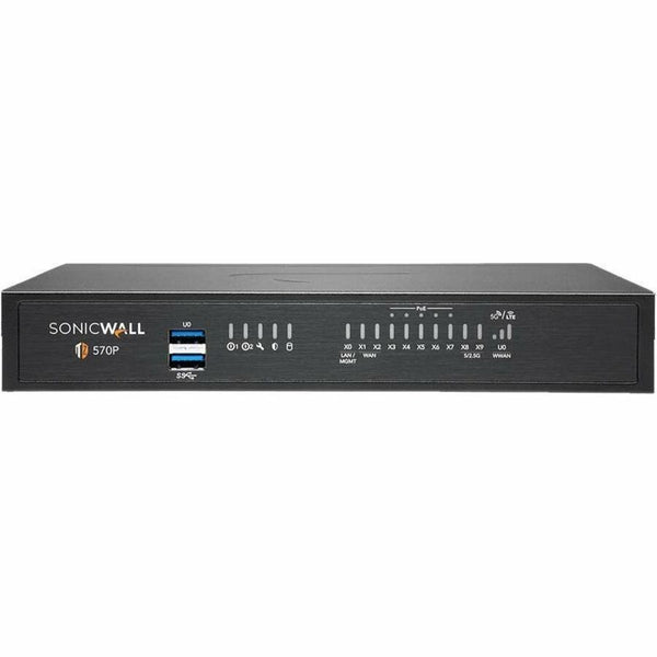 SonicWall TZ570W (Gen 7) Security Appliance – Wi-Fi 5 – with 3-Year Essential Protection Service Suite (Promo Tradeup) – 03-SSC-1376