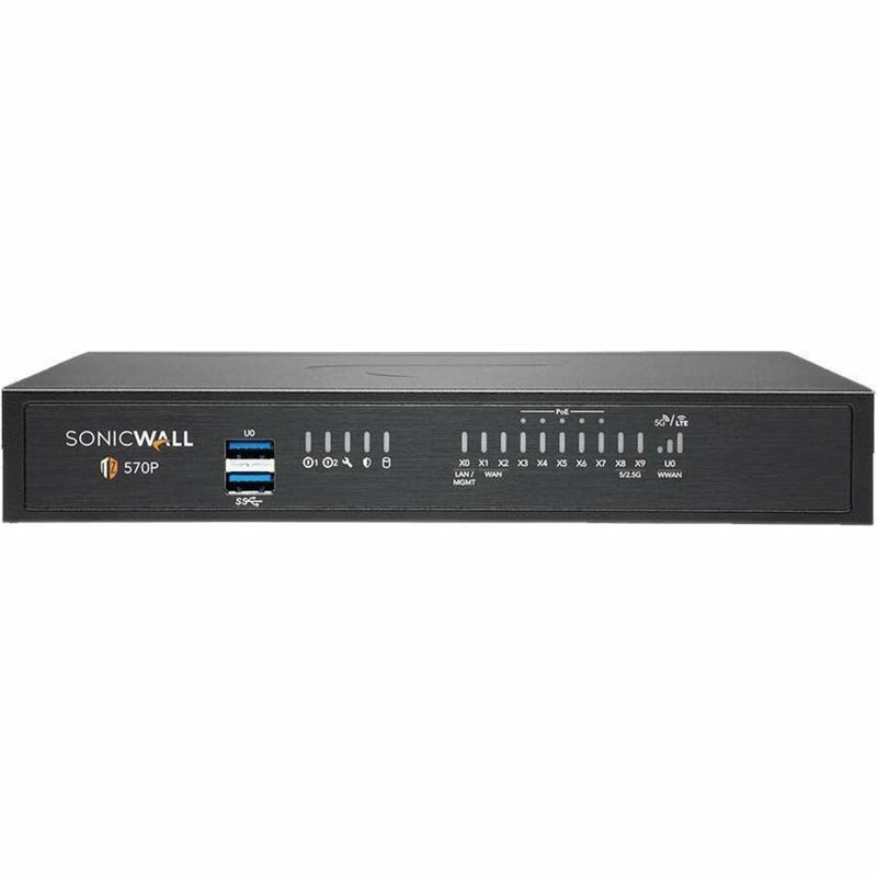 SonicWall TZ570W (Gen 7) Security Appliance – Wi-Fi 5 – with 3-Year Essential Protection Service Suite (Promo Tradeup) – 03-SSC-1376