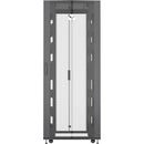 Vertiv VR3150-007 42U Rack Cabinet, 19" Depth, Black, Steel
