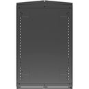 Vertiv VR3150-007 42U Rack Cabinet, 19" Depth, Black, Steel