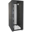 Vertiv VR3150-007 42U Rack Cabinet, 19" Depth, Black, Steel